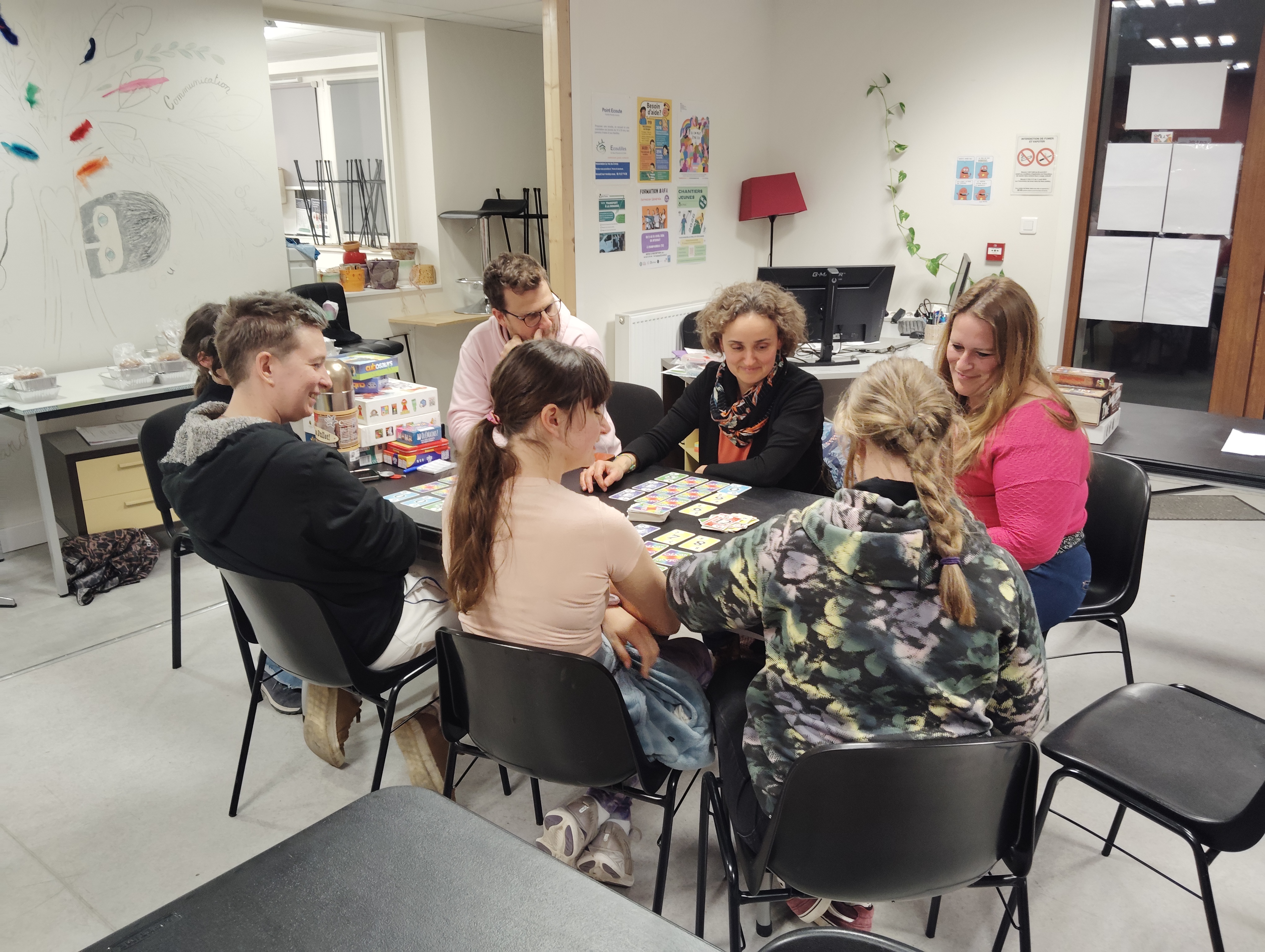 Ambiance conviviale