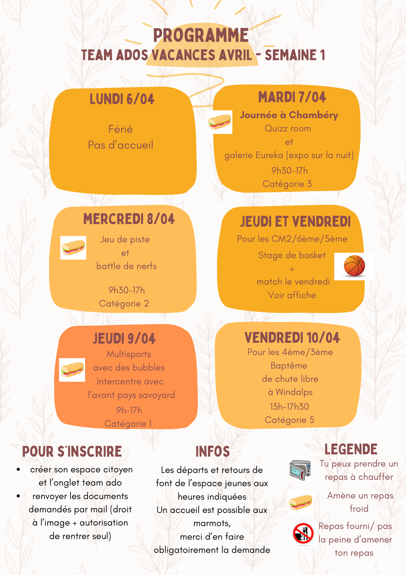 programme-vacances-team